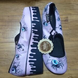 Pastel Goth Platforms